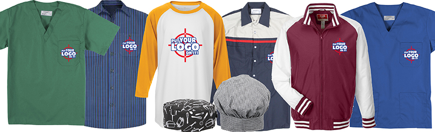 Entripy's top picked products based on industry. Custom baseball t-shirts, custom varsity jackets and custom uniforms with your logo or design.